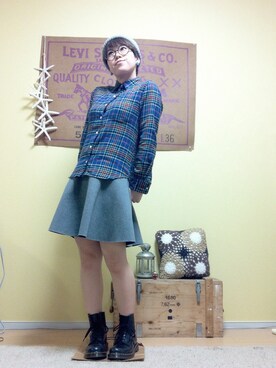 aoiさん（レディース・157cm）の秋コーディネート