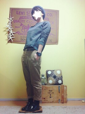 aoiさん（レディース・157cm）の秋コーディネート