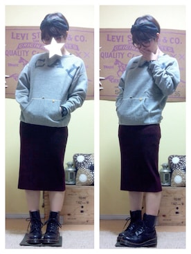 aoiさん（レディース・157cm）の秋コーディネート