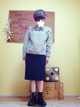 aoiさん（レディース・157cm）の秋コーディネート