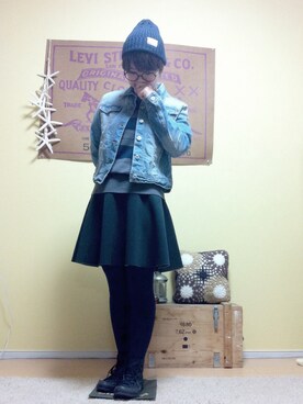 aoiさん（レディース・157cm）の秋コーディネート