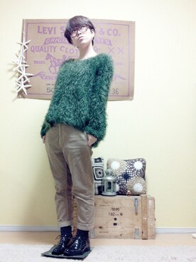 aoiさん（レディース・157cm）の秋コーディネート