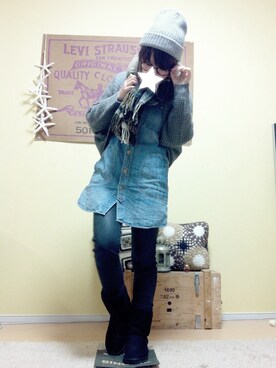 aoiさん(レディース・157cm)の秋コーディネート