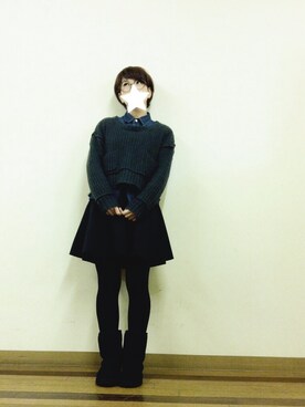 aoiさん（レディース・157cm）の秋コーディネート