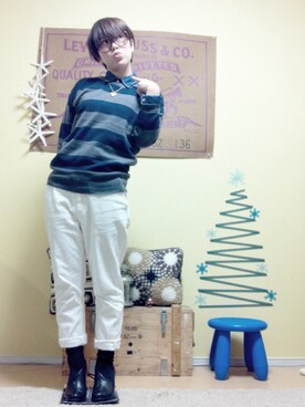 aoiさん（レディース・157cm）の秋コーディネート