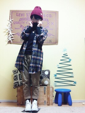 aoiさん(レディース・157cm)の秋コーディネート