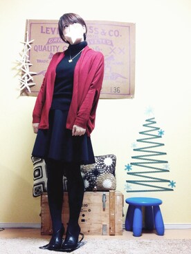 aoiさん（レディース・157cm）の秋コーディネート