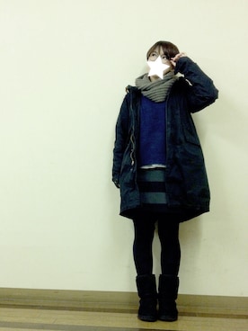 aoiさん(レディース・157cm)の秋コーディネート