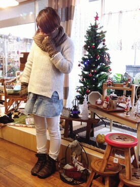 aoiさん（レディース・157cm）の秋コーディネート