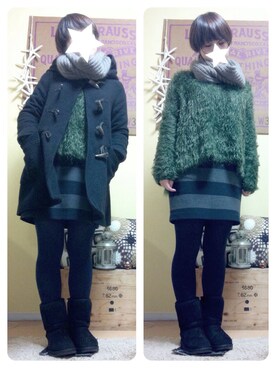 aoiさん(レディース・157cm)の冬コーディネート