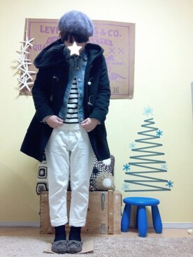 aoiさん（レディース・157cm）の冬コーディネート