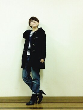 aoiさん(レディース・157cm)の冬コーディネート