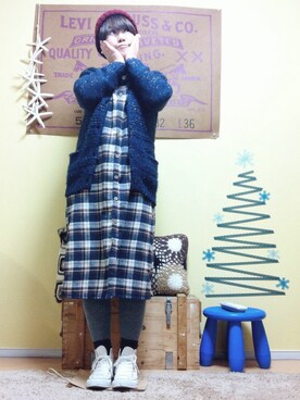 aoiさん（レディース・157cm）の冬コーディネート