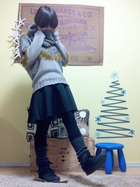 aoiさん(レディース・157cm)の冬コーディネート