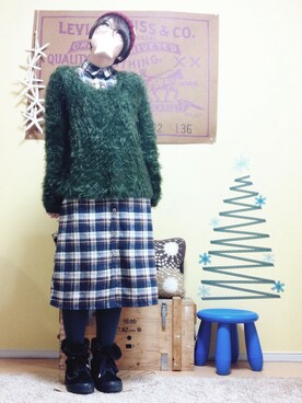 aoiさん(レディース・157cm)の冬コーディネート