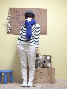 aoiさん（レディース・157cm）の冬コーディネート