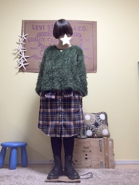 aoiさん(レディース・157cm)の冬コーディネート