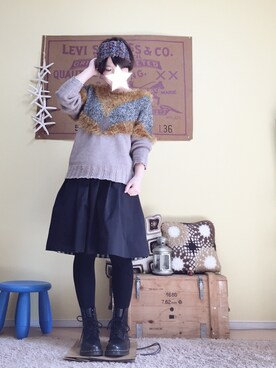 aoiさん(レディース・157cm)の冬コーディネート