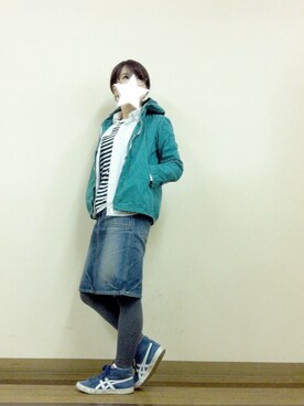 aoiさん（レディース・157cm）の冬コーディネート