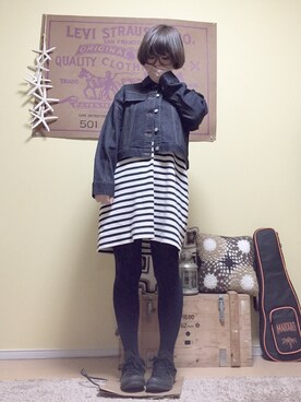 aoiさん(レディース・157cm)の春コーディネート