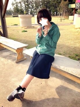 aoiさん（レディース・157cm）の春コーディネート