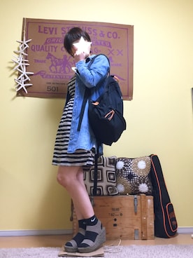 aoiさん（レディース・157cm）の春コーディネート