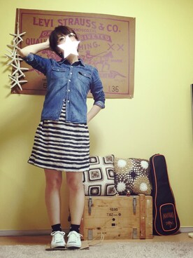 aoiさん(レディース・157cm)の春コーディネート