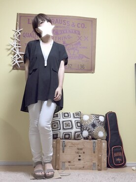 aoiさん（レディース・157cm）の春コーディネート