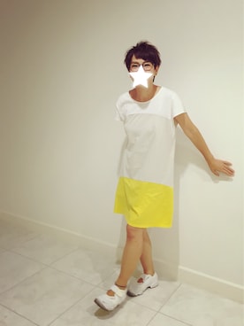 「ALOYE（アロイ）のアイテム」を使った、aoiさん（レディース・157cm）の夏コーディネート