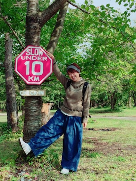 aoiさん（レディース・157cm）の秋コーディネート