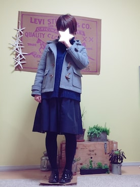 aoiさん（レディース・157cm）の秋コーディネート