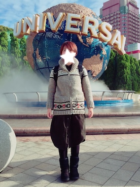 aoiさん(レディース・157cm)の冬コーディネート