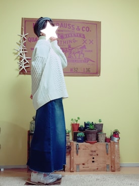 aoiさん（レディース・157cm）の春コーディネート