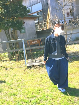 aoiさん（レディース・157cm）の春コーディネート