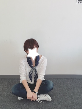 「URBAN RESEARCH ROSSO WOMEN（アーバンリサーチ　ロッソ）のアイテム（腕時計）」を使った、aoiさん（レディース・157cm）の春コーディネート