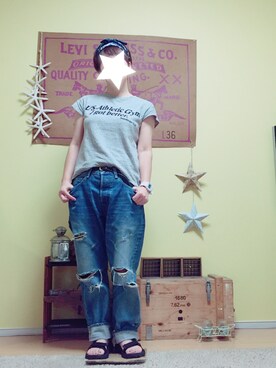 aoiさん（レディース・157cm）の夏コーディネート