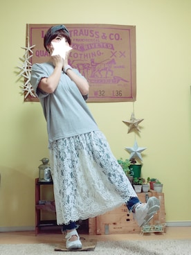 aoiさん(レディース・157cm)の夏コーディネート