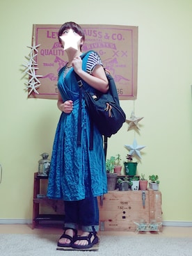 aoiさん（レディース・157cm）の夏コーディネート