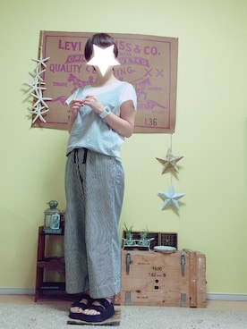 aoiさん（レディース・157cm）の夏コーディネート