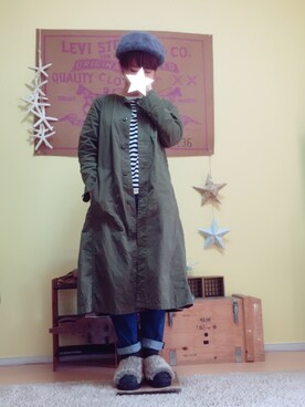 aoiさん（レディース・157cm）の秋コーディネート