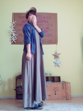 aoiさん(レディース・157cm)の秋コーディネート