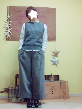 aoiさん（レディース・157cm）の秋コーディネート