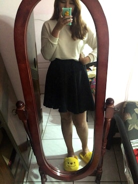 「catworld（キャットワールド）のアイテム」を使った、BoBoさん（レディース・174cm）の冬コーディネート