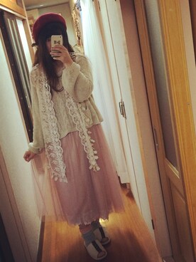 になさんのコーディネート