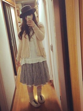 になさんのコーディネート