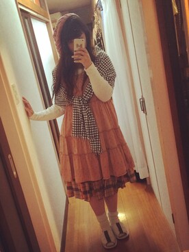 になさんのコーディネート