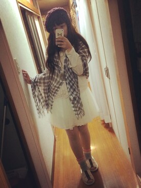 になさんのコーディネート