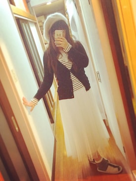 になさんのコーディネート