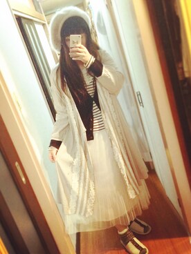 になさんのコーディネート