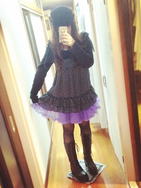 になさんのコーディネート